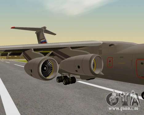 Il-76md-90 (IL-476) pour GTA San Andreas