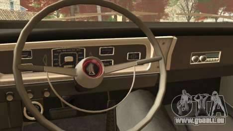 Plymouth Belvedere 2-door Sedan 1965 pour GTA San Andreas