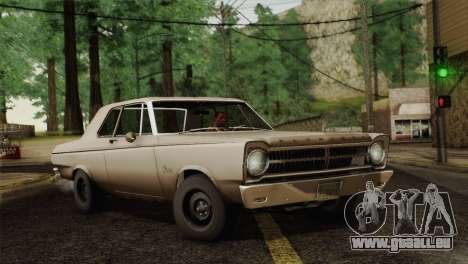 Plymouth Belvedere 2-door Sedan 1965 pour GTA San Andreas