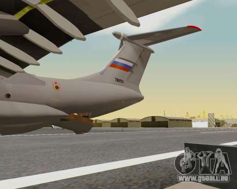 Il-76md-90 (IL-476) pour GTA San Andreas