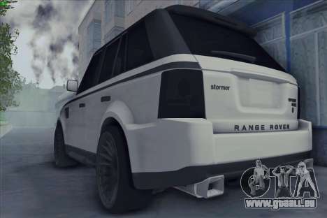 Land Rover Range Rover Sport für GTA San Andreas