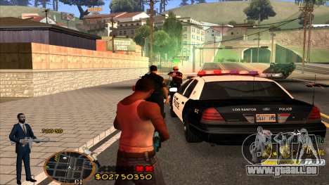 C-HUD La Cosa Nostra für GTA San Andreas