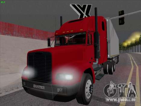 Freightliner FLD 120 pour GTA San Andreas