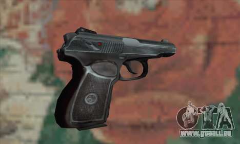 Pistolet pour GTA San Andreas