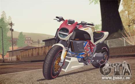 Ducati Diavel Carbon 2011 für GTA San Andreas