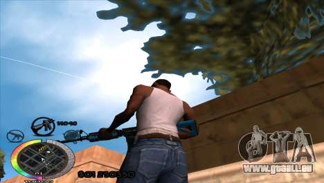 C-Hud Rainbow by HARDy für GTA San Andreas