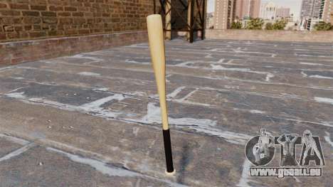 Batte de baseball bois de HD pour GTA 4