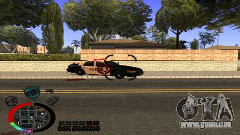 C-Hud Rainbow by HARDy für GTA San Andreas