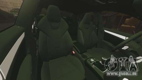 Audi S4 ANPR Interceptor [ELS] für GTA 4