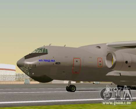 Il-76md-90 (IL-476) pour GTA San Andreas