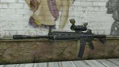 HK416 with ACOG für GTA San Andreas