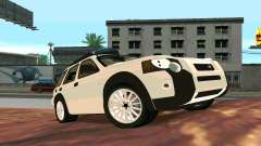 Land Rover Freelander pour GTA San Andreas
