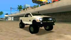 Dodge Ram 4x4 pour GTA San Andreas