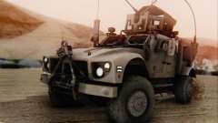 Oshkosh M-ATV pour GTA San Andreas
