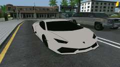 Lamborghini Huracane LP610-4 für GTA San Andreas