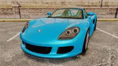 Porsche Carrera GT für GTA 4
