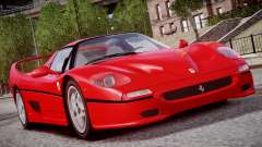 Ferrari F50 1995 für GTA 4