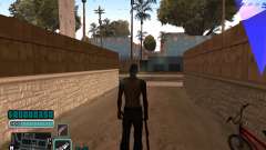 C-HUD v1 für GTA San Andreas