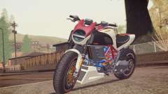 Ducati Diavel Carbon 2011 für GTA San Andreas