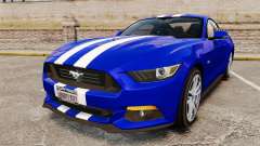 Ford Mustang GT 2015 Stock für GTA 4