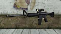 M4A1 Carbine Assault Rifle für GTA San Andreas