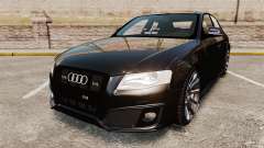 Audi S4 Unmarked Police [ELS] pour GTA 4