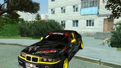 BMW M3 E36 Compact Darius Kepezinskas pour GTA San Andreas