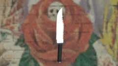 Couteau Rambo pour GTA San Andreas