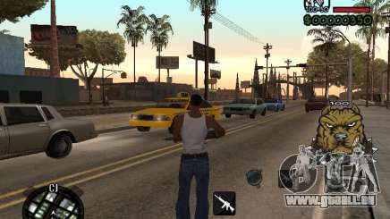 C-HUD by Margarin für GTA San Andreas