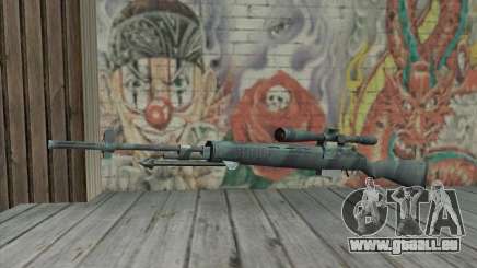 M21 von COD 4 Modern Warfare für GTA San Andreas