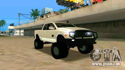 Dodge Ram 4x4 für GTA San Andreas