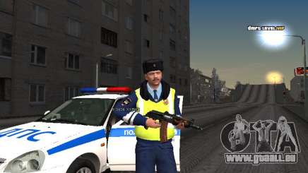 Pak Dps in einem Winter-Format für GTA San Andreas