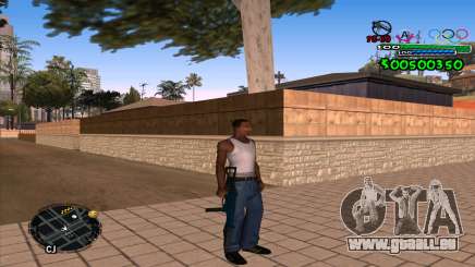 C-HUD Advance für GTA San Andreas