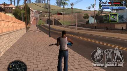 С-HUD Alten Rifa für GTA San Andreas