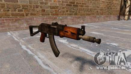 Automatische AKS74U für GTA 4