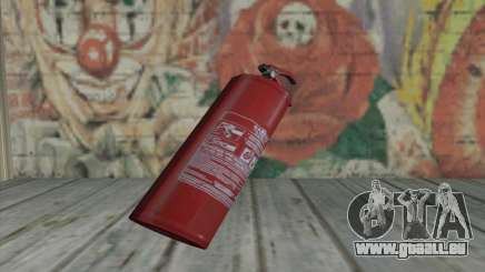 Feuerlöscher von L4D für GTA San Andreas