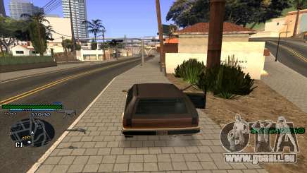 C-HUD Solt für GTA San Andreas