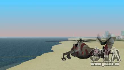 Mil Mi-24-Krokodil für GTA Vice City