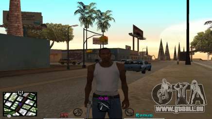 C-HUD Swat für GTA San Andreas