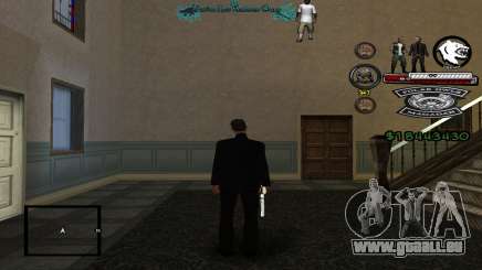 Hud By Tony für GTA San Andreas