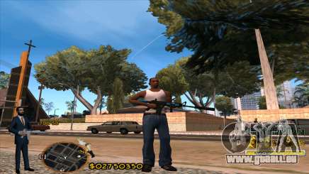 C-HUD La Cosa Nostra für GTA San Andreas