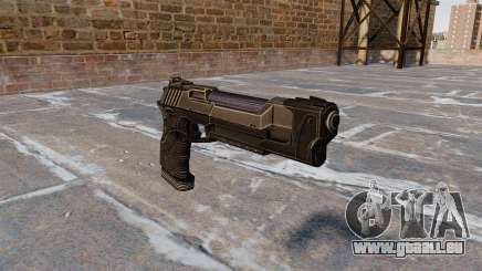 Pistolet de Desert Eagle Crysis 2 pour GTA 4