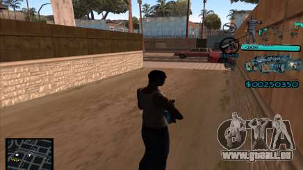 C-HUD Aztecas Gang für GTA San Andreas