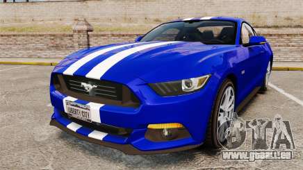 Ford Mustang GT 2015 Stock pour GTA 4