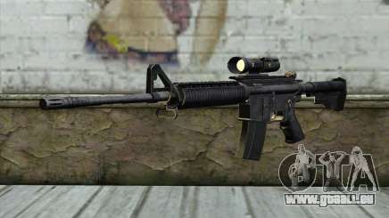 M4A1 Carbine Assault Rifle für GTA San Andreas
