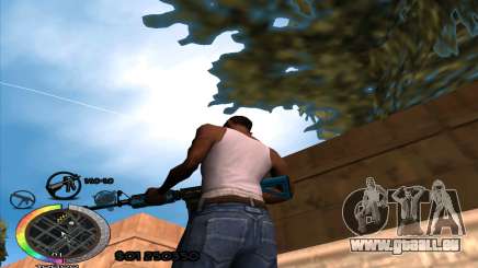 C-Hud Rainbow by HARDy für GTA San Andreas