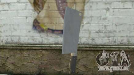 Couteau de cuisine à partir de Postal 3 pour GTA San Andreas
