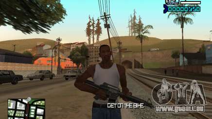 C-HUD by Adam für GTA San Andreas