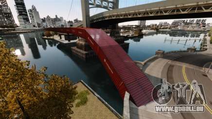 Nouveau pont dans l'Est de l'île de la cité pour GTA 4