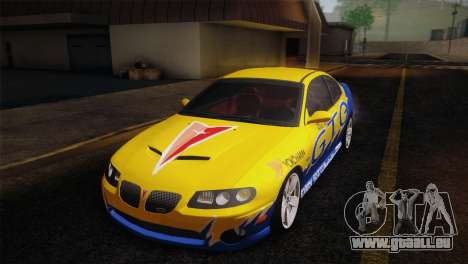 Pontiac GTO 2005 pour GTA San Andreas